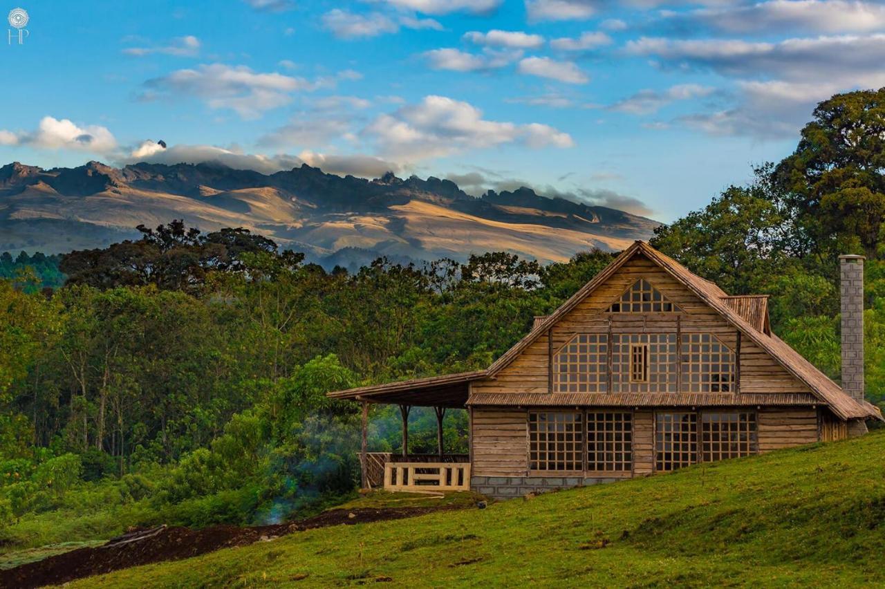 Castle Forest Lodge Mount Kenya National Park Esterno foto